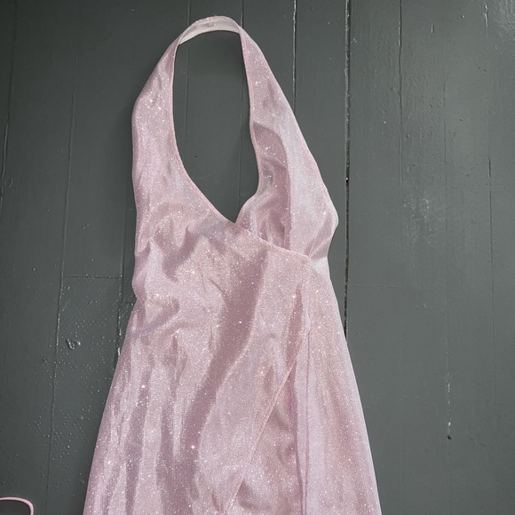 ***BRAND NEW*** Princess Polly pink sparkly Paris dress size: 2 - Picture 3 of 5